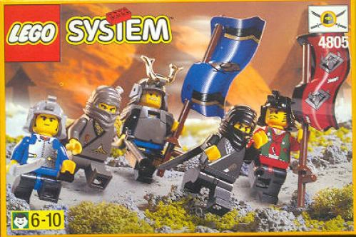 LEGO 4805 Ninja Knights