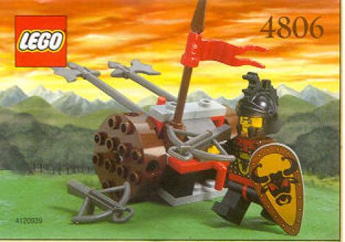 LEGO 4806 Axe Cart