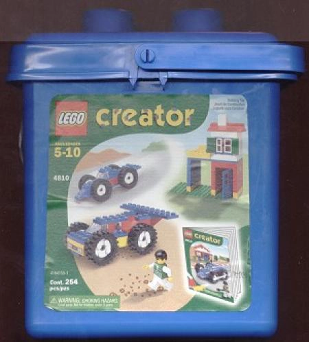 LEGO 4810 Blue Creator Bucket