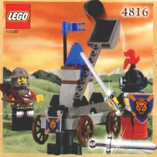 LEGO 4816 Knight's Catapult