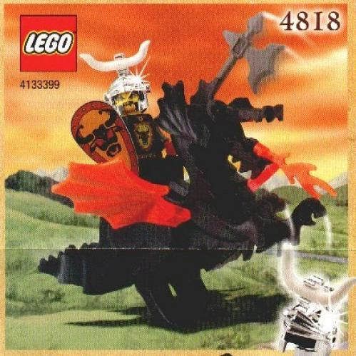 LEGO 4818 Dragon Rider