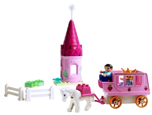 LEGO 4821 Princess' Horse and Carriage