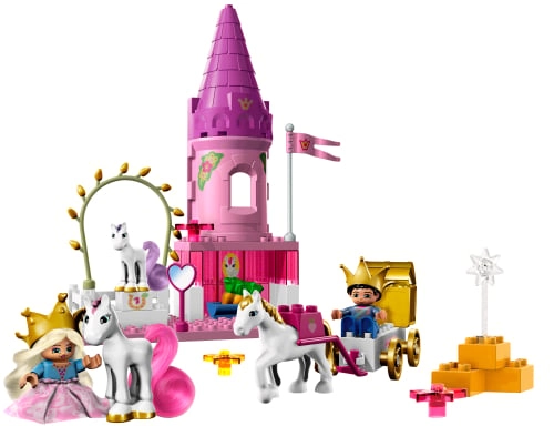 LEGO 4828 Princess Royal Stables