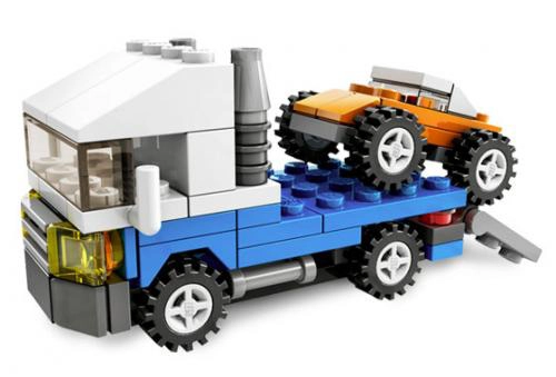 LEGO 4838 Mini Vehicles