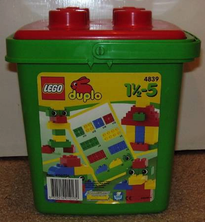 LEGO 4839 Bucket