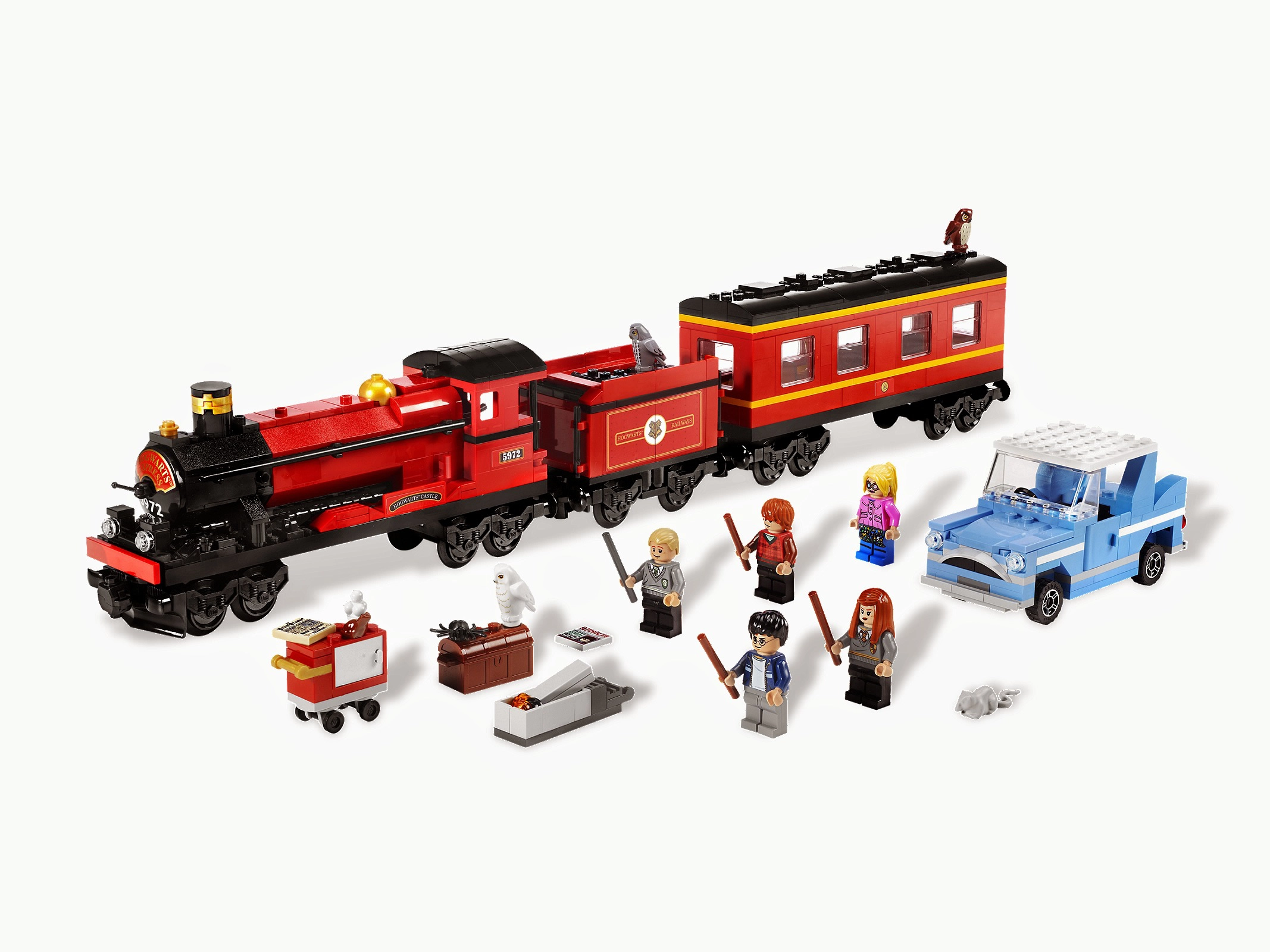 LEGO 4841 Hogwarts Express