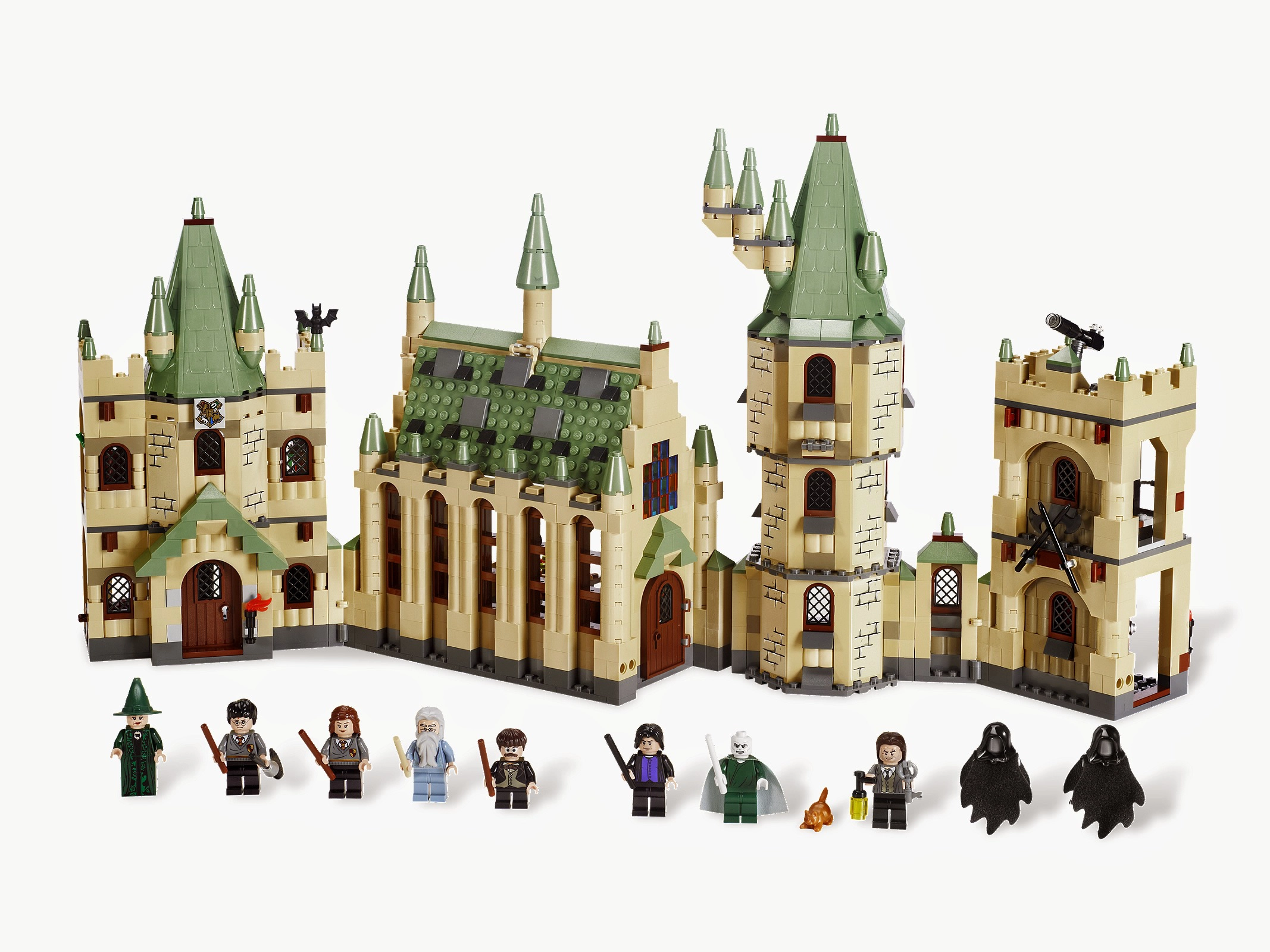 LEGO 4842 Hogwarts Castle