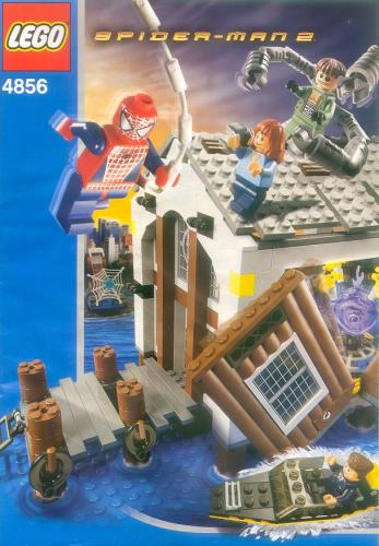 LEGO 4856 Doc Ock's Hideout