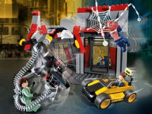 LEGO 4860 Doc Ock's Cafe Attack