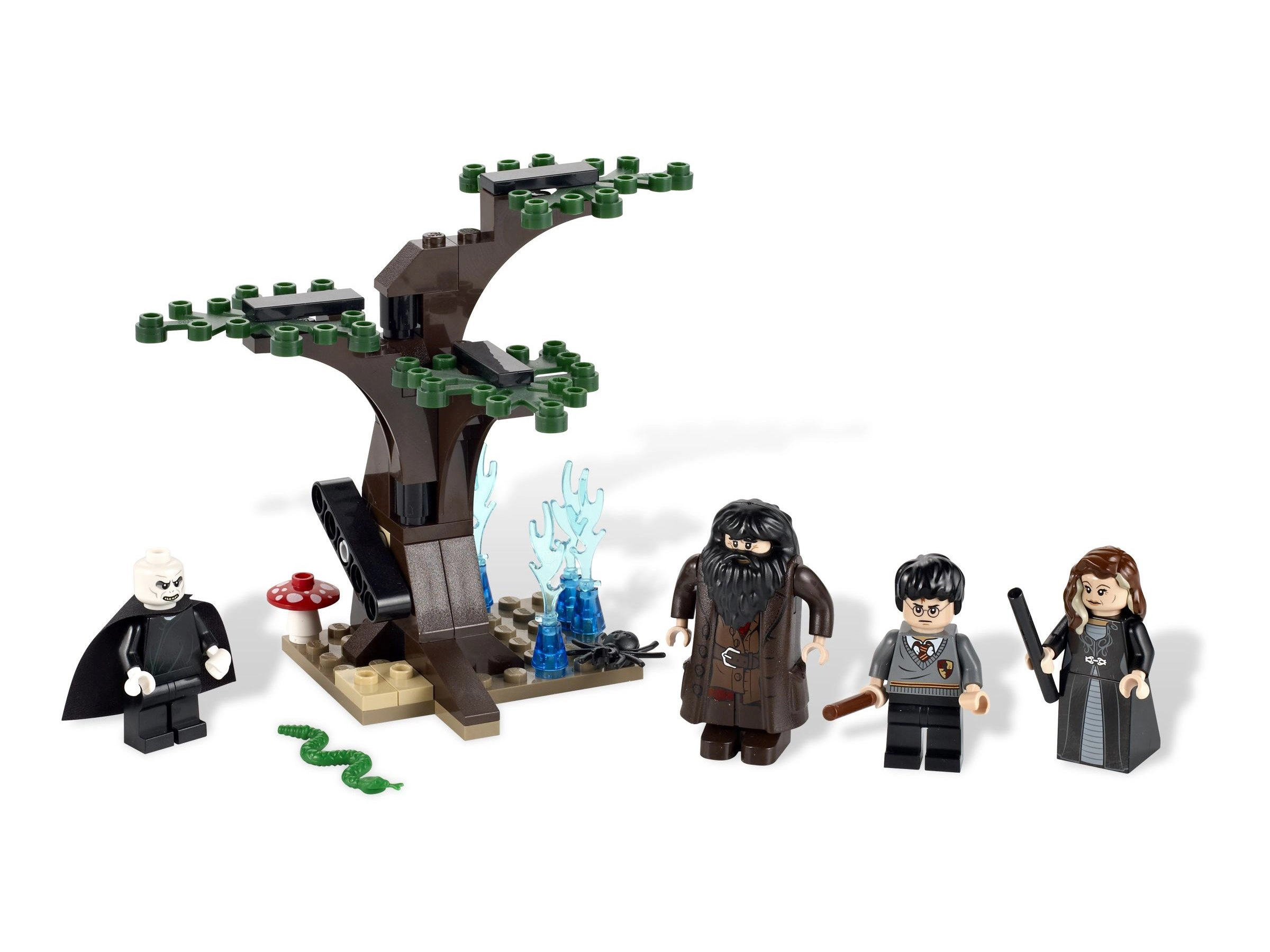 LEGO 4865 The Forbidden Forest