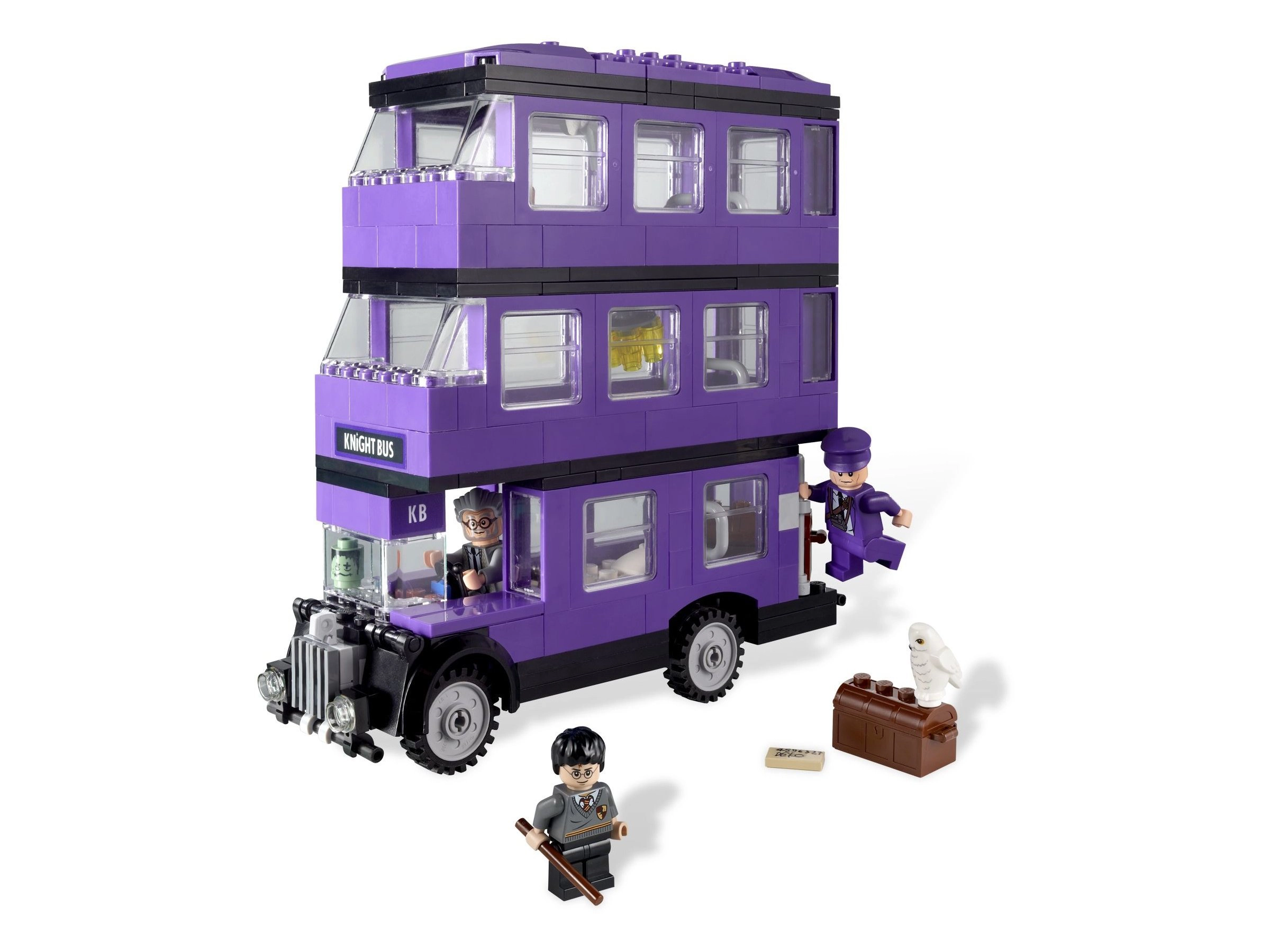 LEGO 4866 The Knight Bus