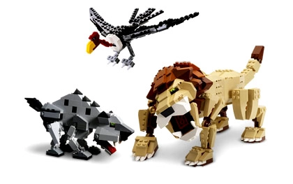 LEGO 4884 Wild Hunters