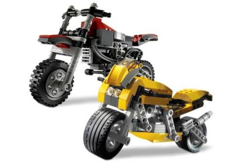 LEGO 4893 Revvin' Riders