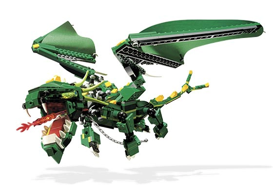 LEGO 4894 Mythical Creatures