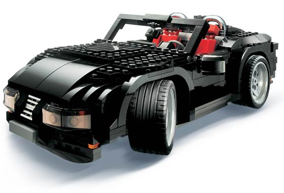 LEGO 4896 Roaring Roadsters