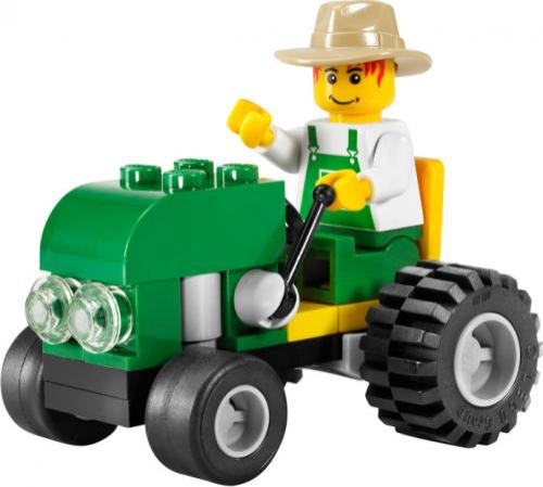 LEGO 4899 Farmer & Tractor