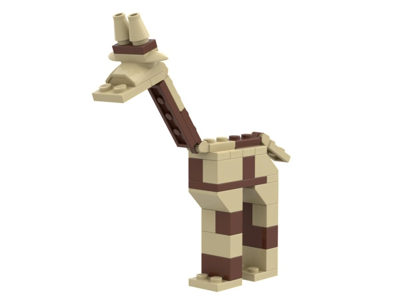 LEGO 4905 Giraffe