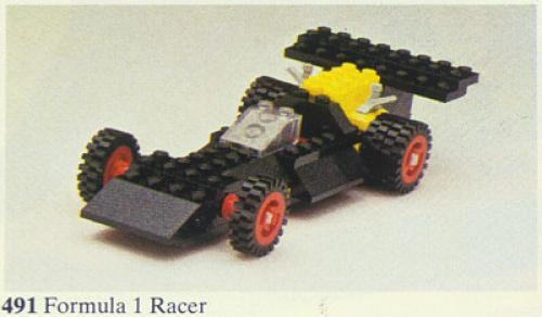 LEGO 491 Formula 1 Racer