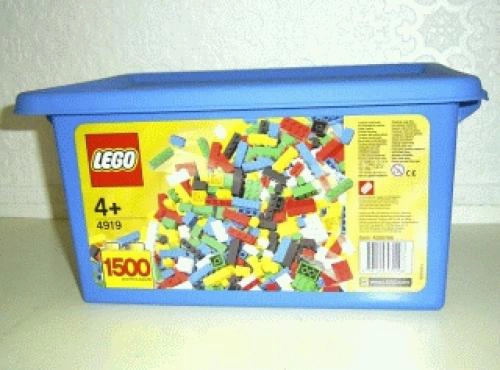 LEGO 4919 Blue Tub