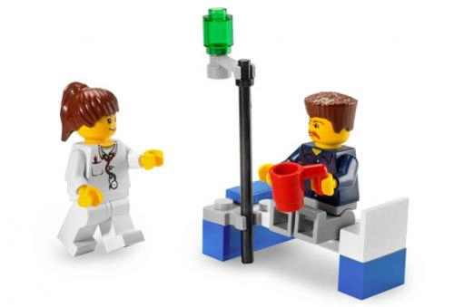 LEGO 4936 Doc & Patient