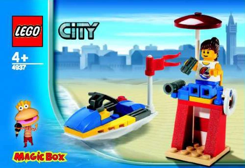 LEGO 4937 Life Guard