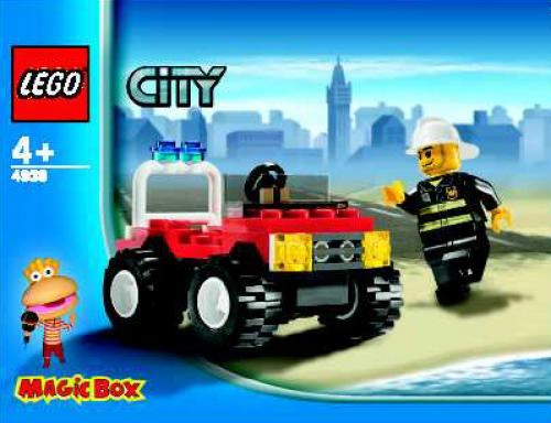 LEGO 4938 Fireman's Car