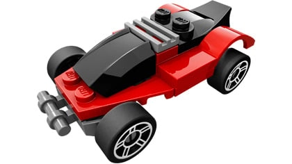 LEGO 4948 Black and Red Racer