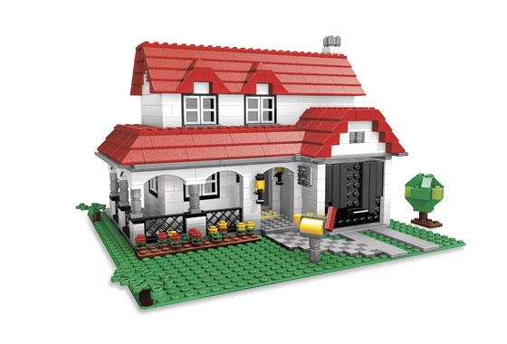 LEGO 4956 House