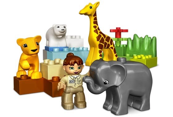 LEGO 4962 Baby Zoo