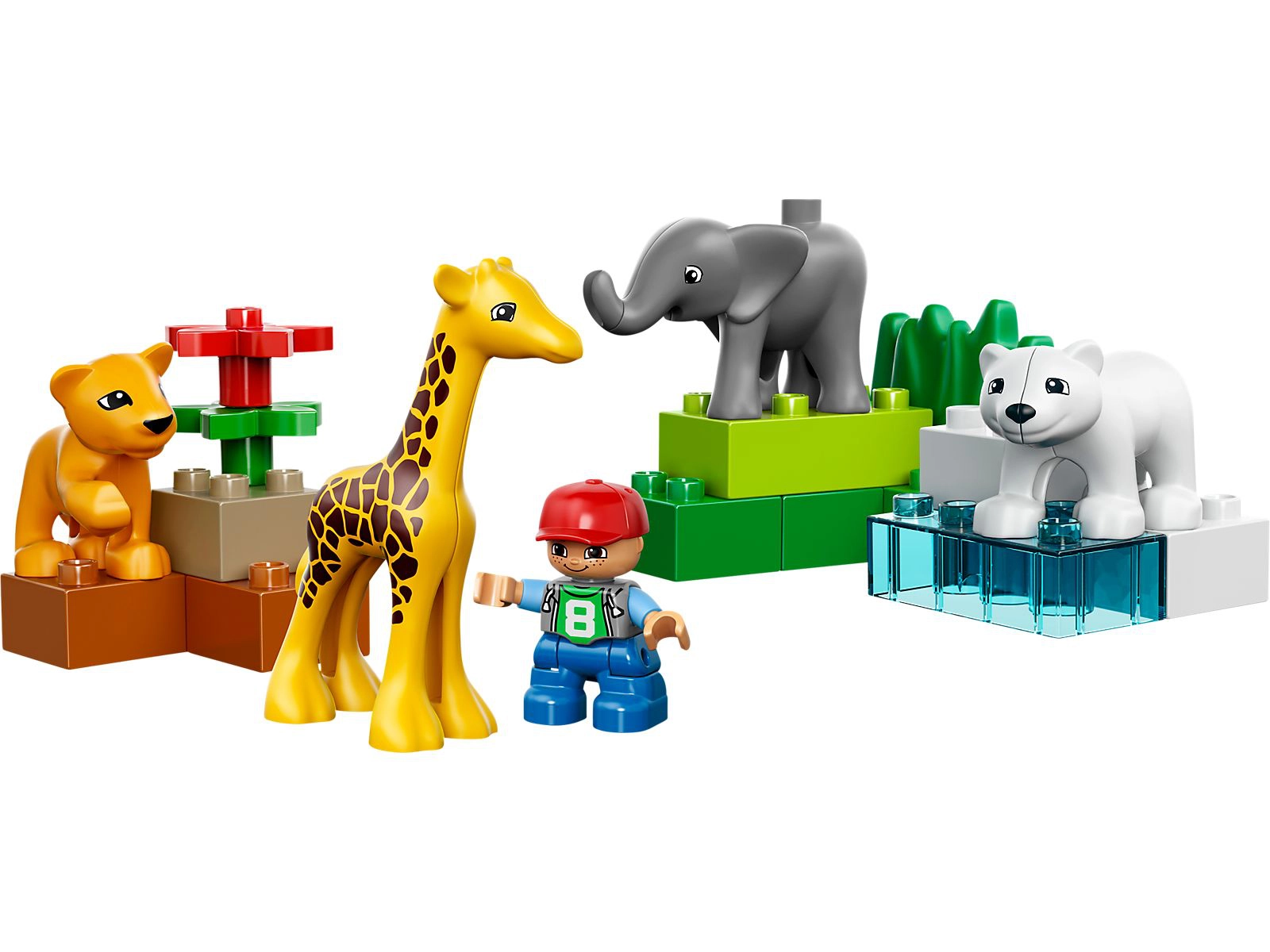 LEGO 4962 Baby Zoo (re-release)