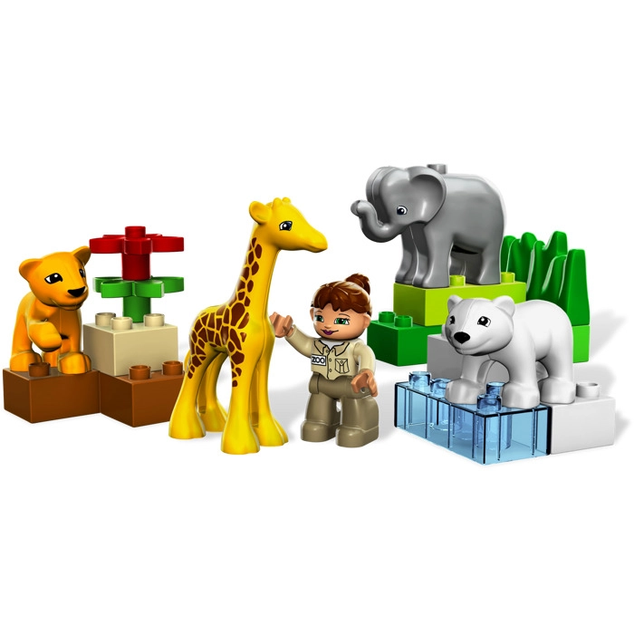 LEGO 4962 Baby Zoo (re-release)