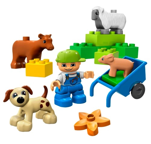 LEGO 4972 Animals