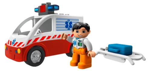 LEGO 4979 Ambulance