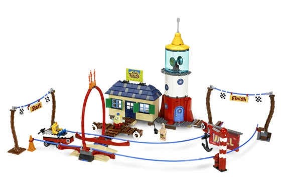 LEGO 4982 Mrs. Puff's Boating School