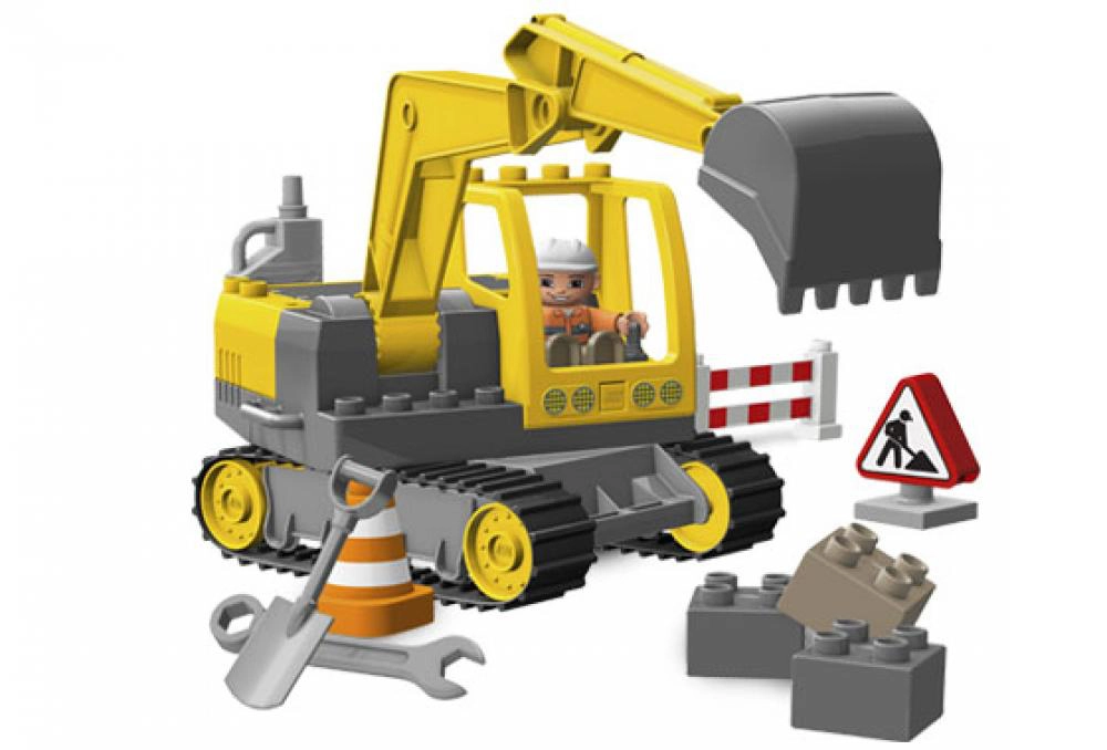 LEGO 4986 Digger