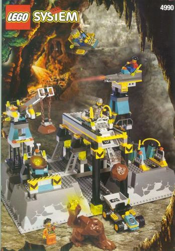 LEGO 4990 Rock Raiders HQ