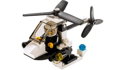 LEGO 4991 Police Helicopter