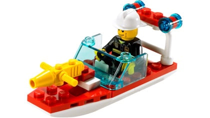 LEGO 4992 Fire Boat