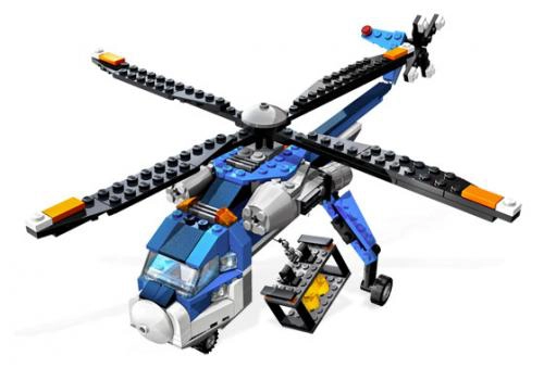 LEGO 4995 Cargo Copter