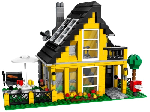 LEGO 4996 Beach House