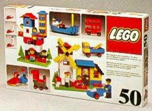 LEGO 50 Universal Building Set