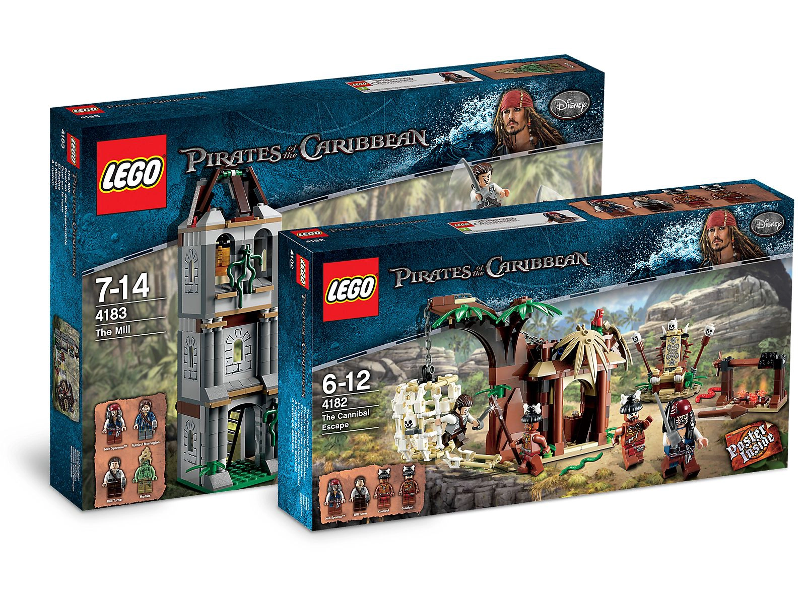 LEGO 5000021 Pirates of the Caribbean Classic Kit