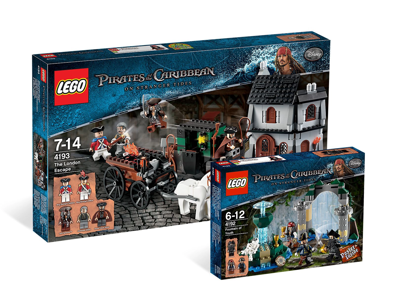 LEGO 5000027 Pirates of the Caribbean: On Stranger Tides Collection