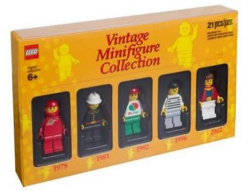 LEGO 5000437 Vintage Minifigure Collection Vol. 1 - 2012 Edition