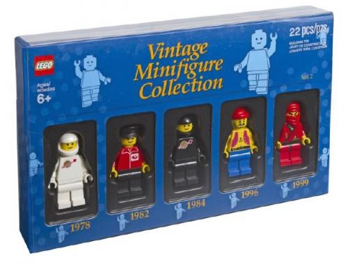 LEGO 5000438 Vintage Minifigure Collection Vol. 2 - 2012 Edition