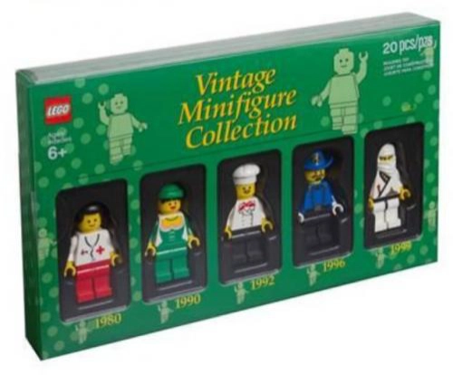 LEGO 5000439 Vintage Minifigure Collection Vol. 3 - 2012 Edition