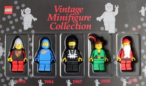 LEGO 5000440 Vintage Minifigure Collection Vol. 4 - 2012 Edition