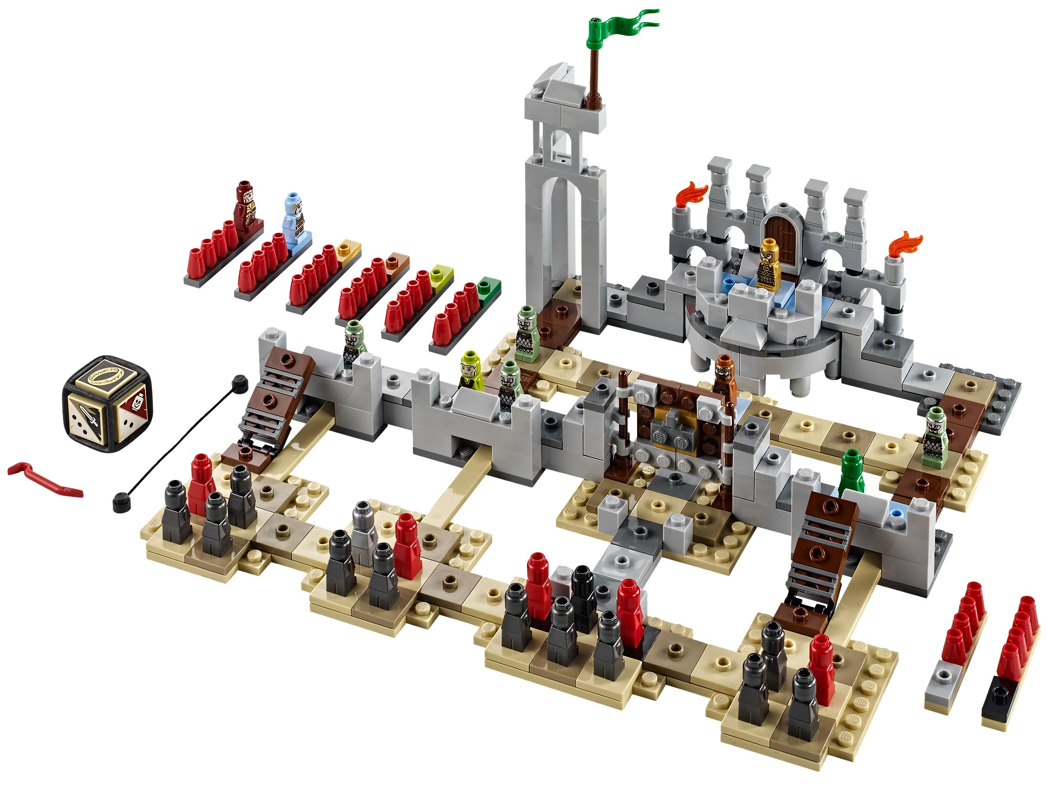 LEGO 50011 The Battle of Helm's Deep