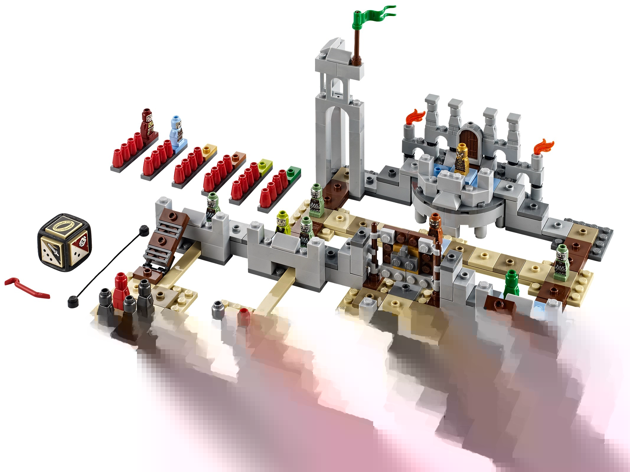 LEGO 50011 The Battle of Helm's Deep