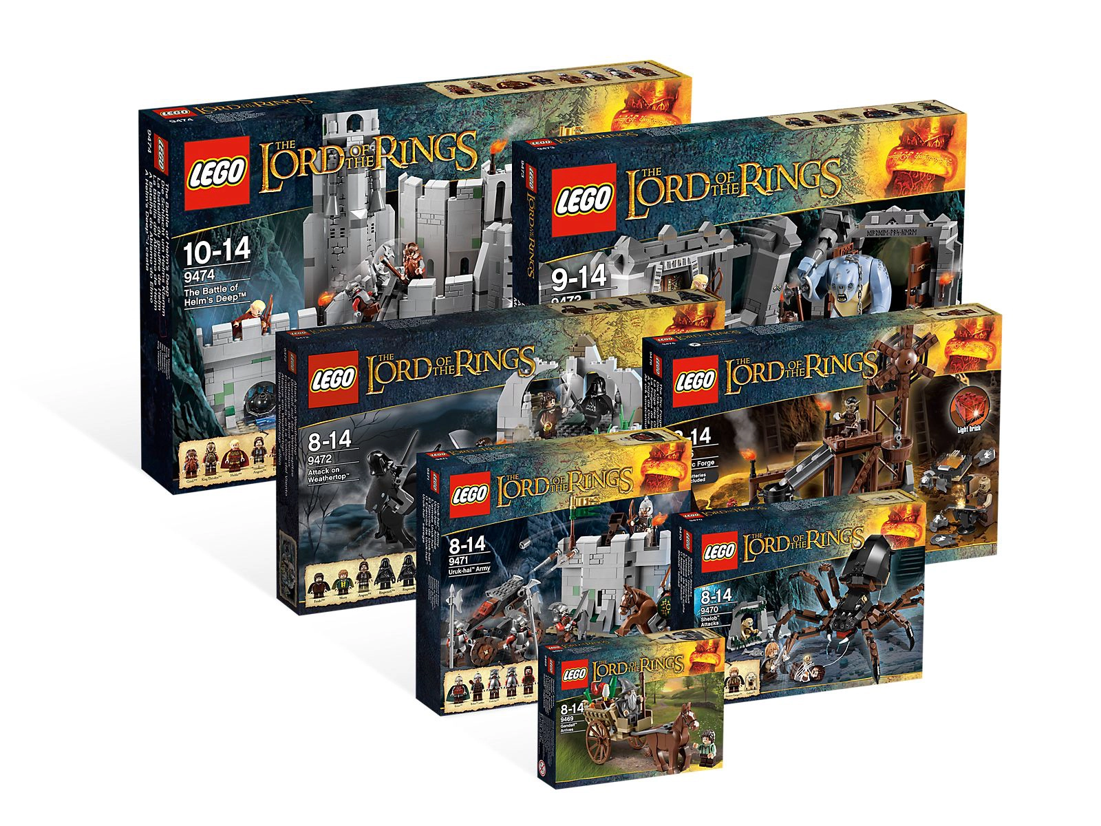 LEGO 5001132 The Lord of the Rings Collection